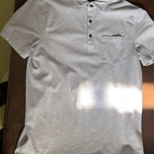 Men's Purple Polo Shirt